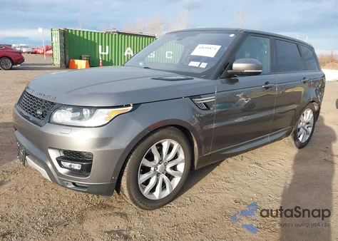 2016 Land Rover Range Rover Sport 3.0L V6 Supercharged Hse from USA, damaged, VIN SALWR2VF0GA651733